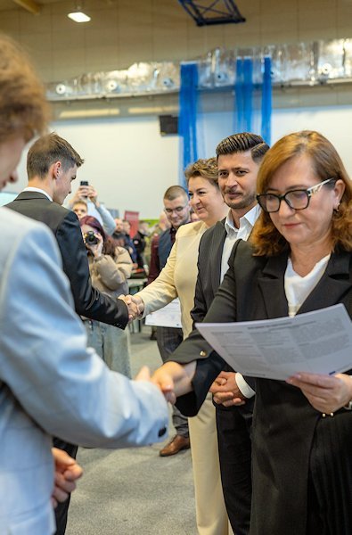 VII Targi Pracy 2025 w ZS Nr 1 w Olkuszu